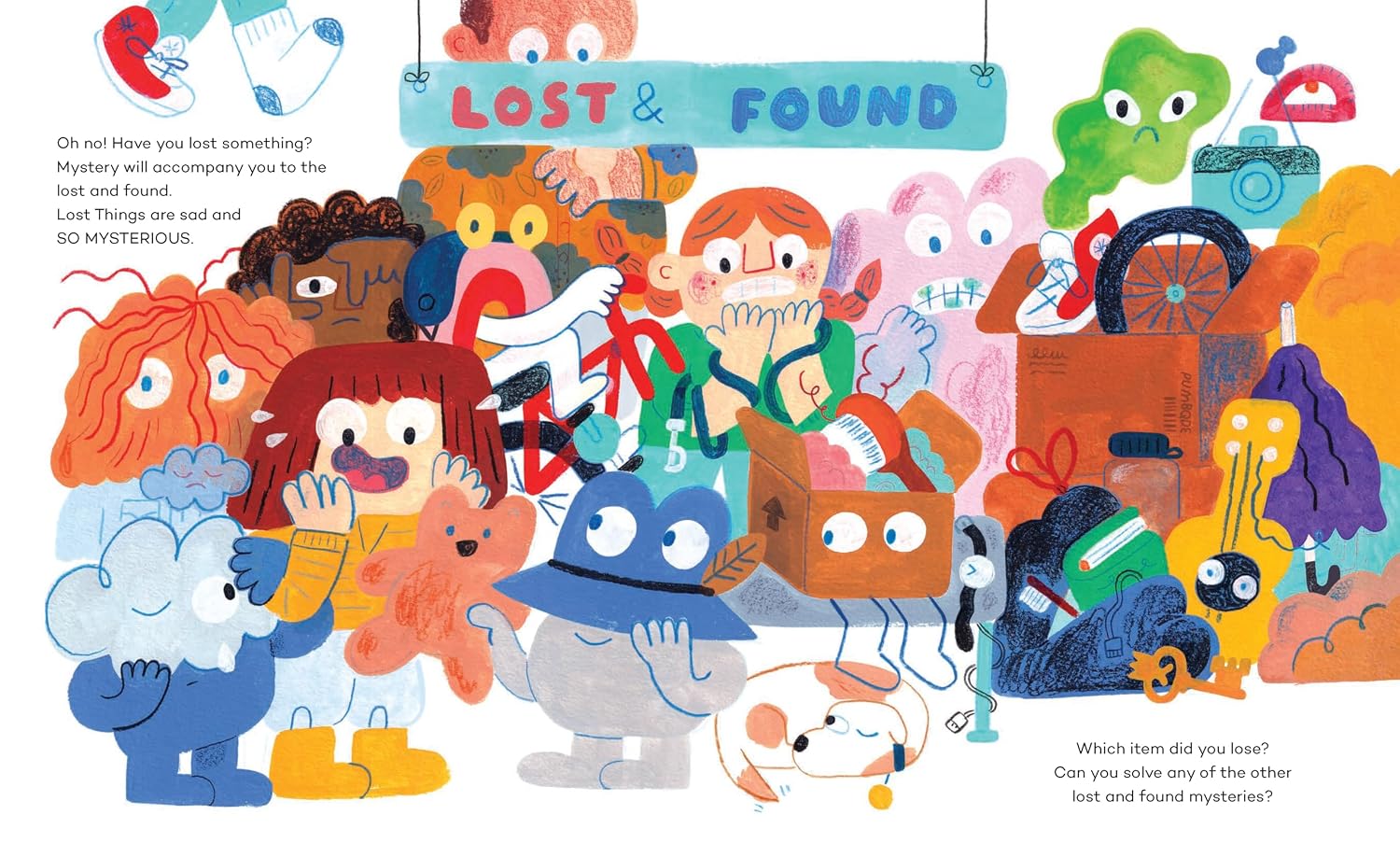 Mysterious Things Book by Andy J. Pizza & Sophie Miller - Image 11