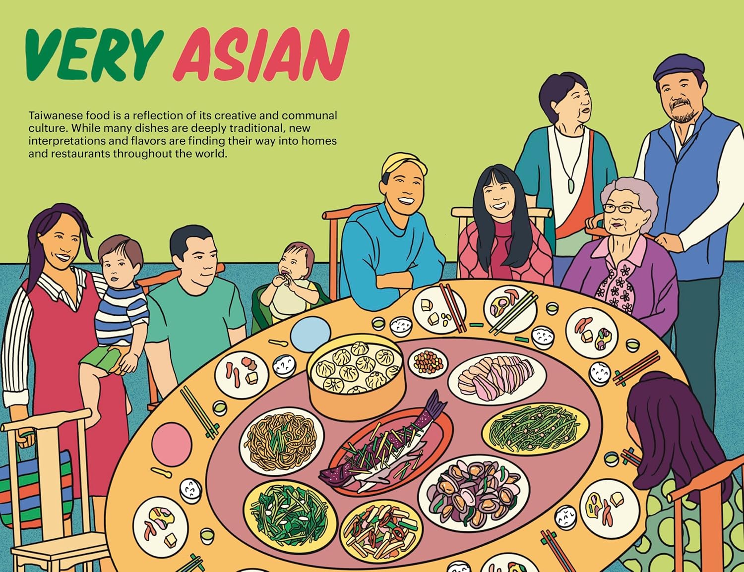 A Very Asian Guide to Taiwanese Food Book by Nancy Jeng & Felicia Liang - Image 2