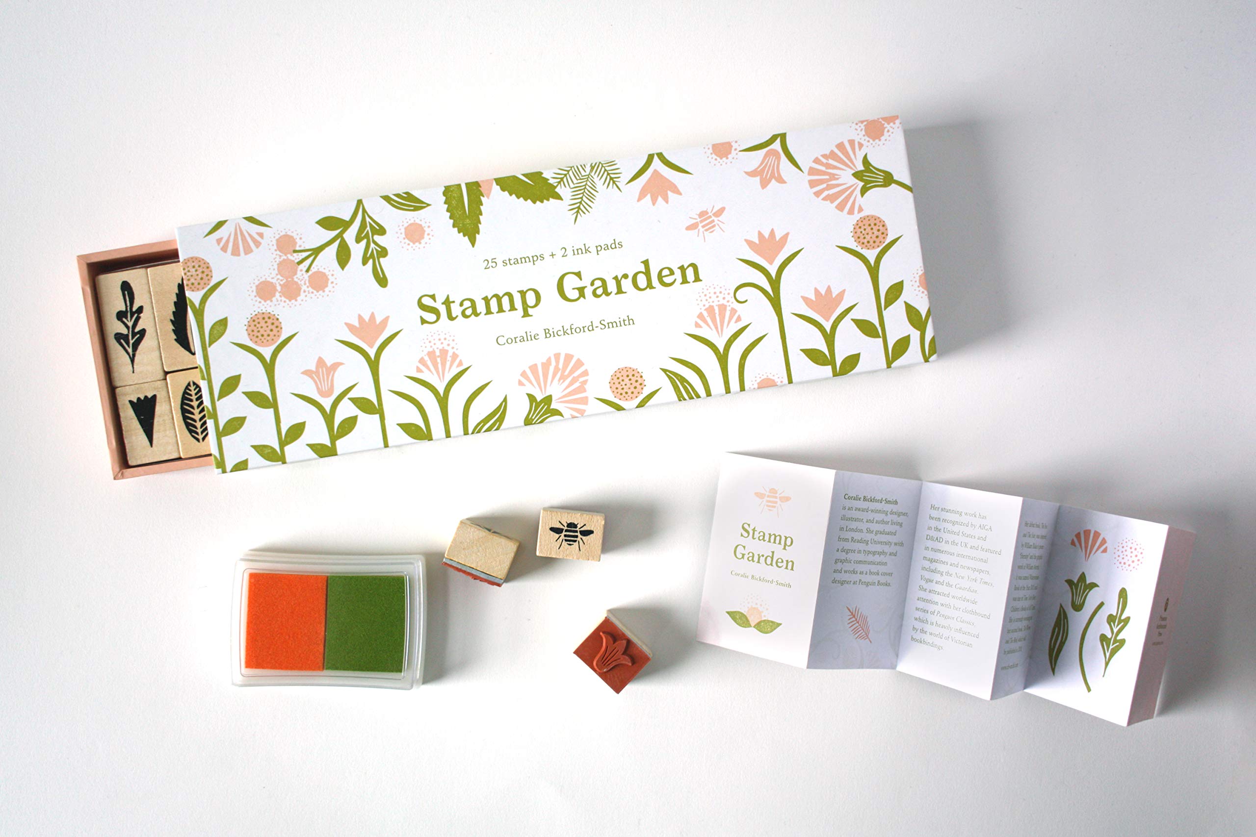 Stamp Garden (25 Rubber Stamps-Two Ink Colors) - Image 2