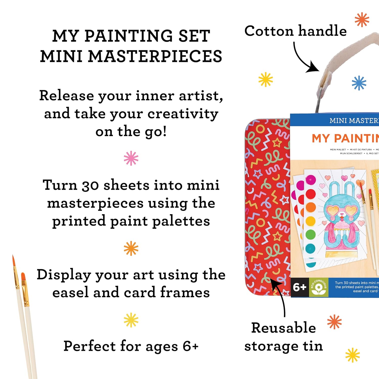 Mini Masterpieces My Painting Set - Image 3