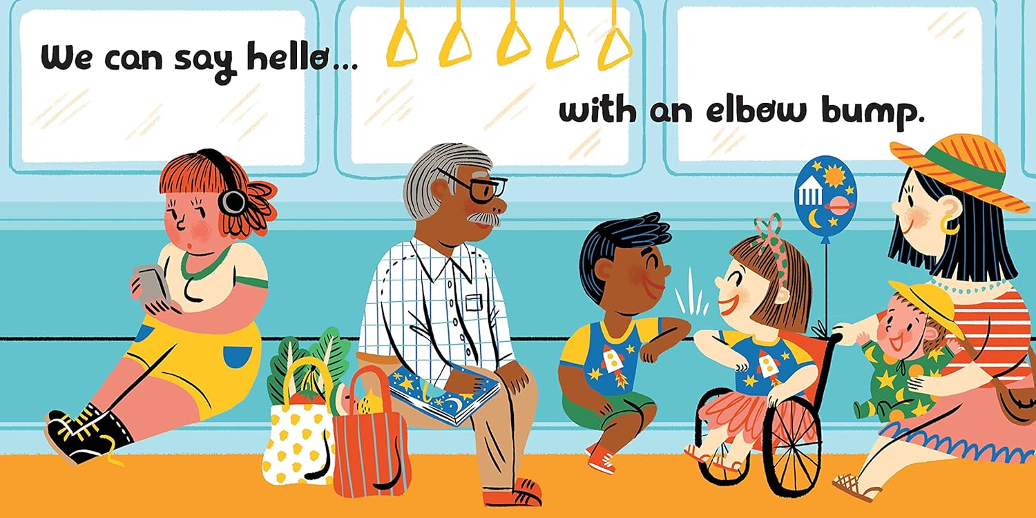 How to Say Hello Board Book by Sophie Beer - Image 4