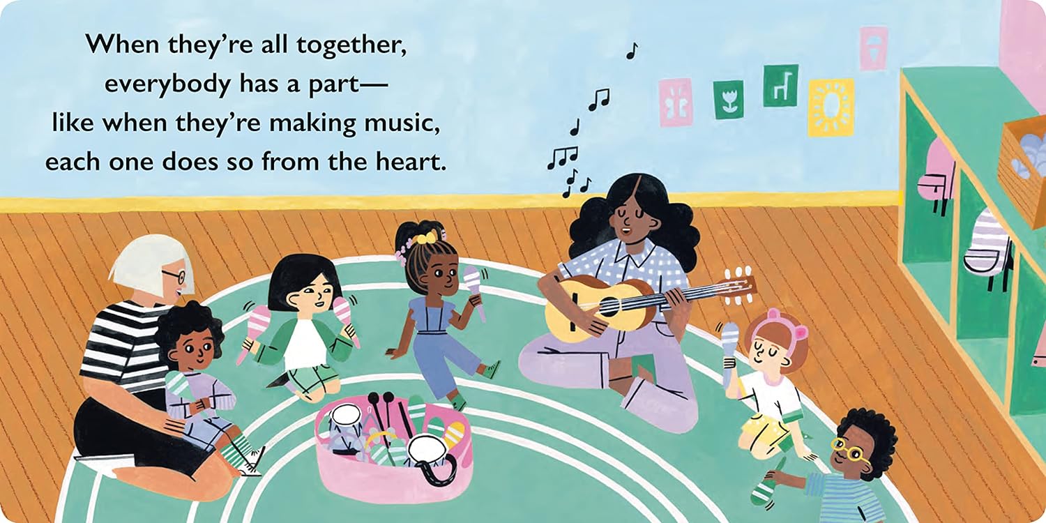 We Share This School Board Book by Dan Saks & Brooke Smart - Image 3