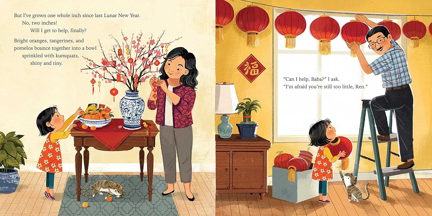 A Sweet New Year for Ren Book by Michelle Sterling & Dung Ho - Image 3