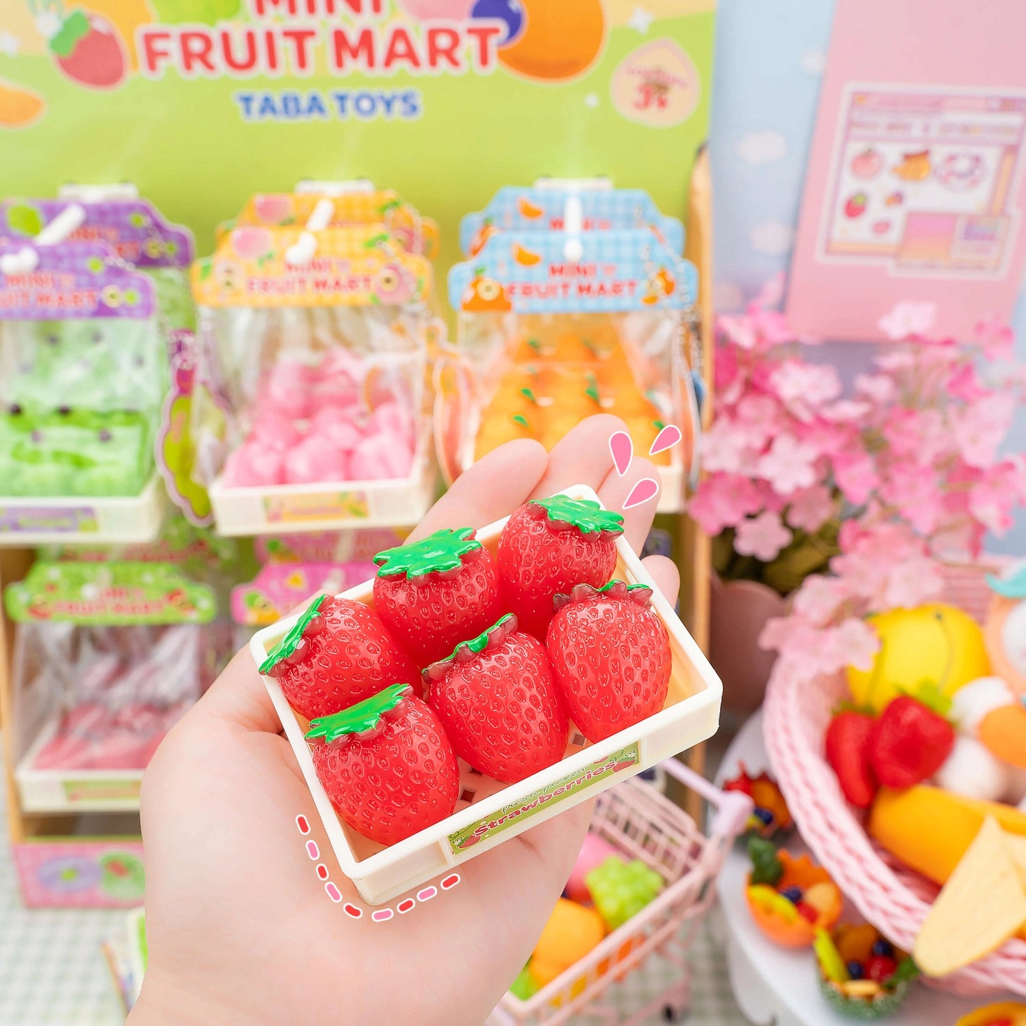 Mini Fruit Mart Taba Squishy - Image 8