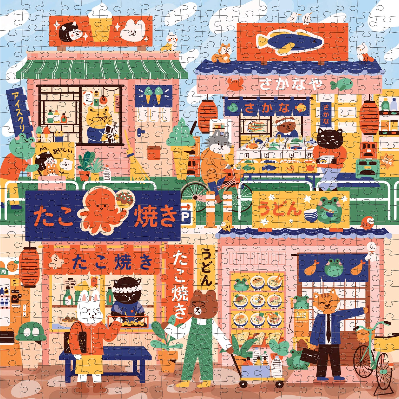 Open For Business 500 Piece Family Puzzle - Image 2