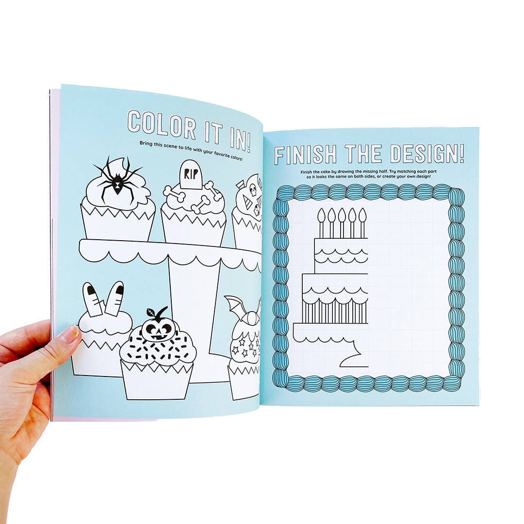 Design Your Own Sticker Book: Stickercakes - Image 9