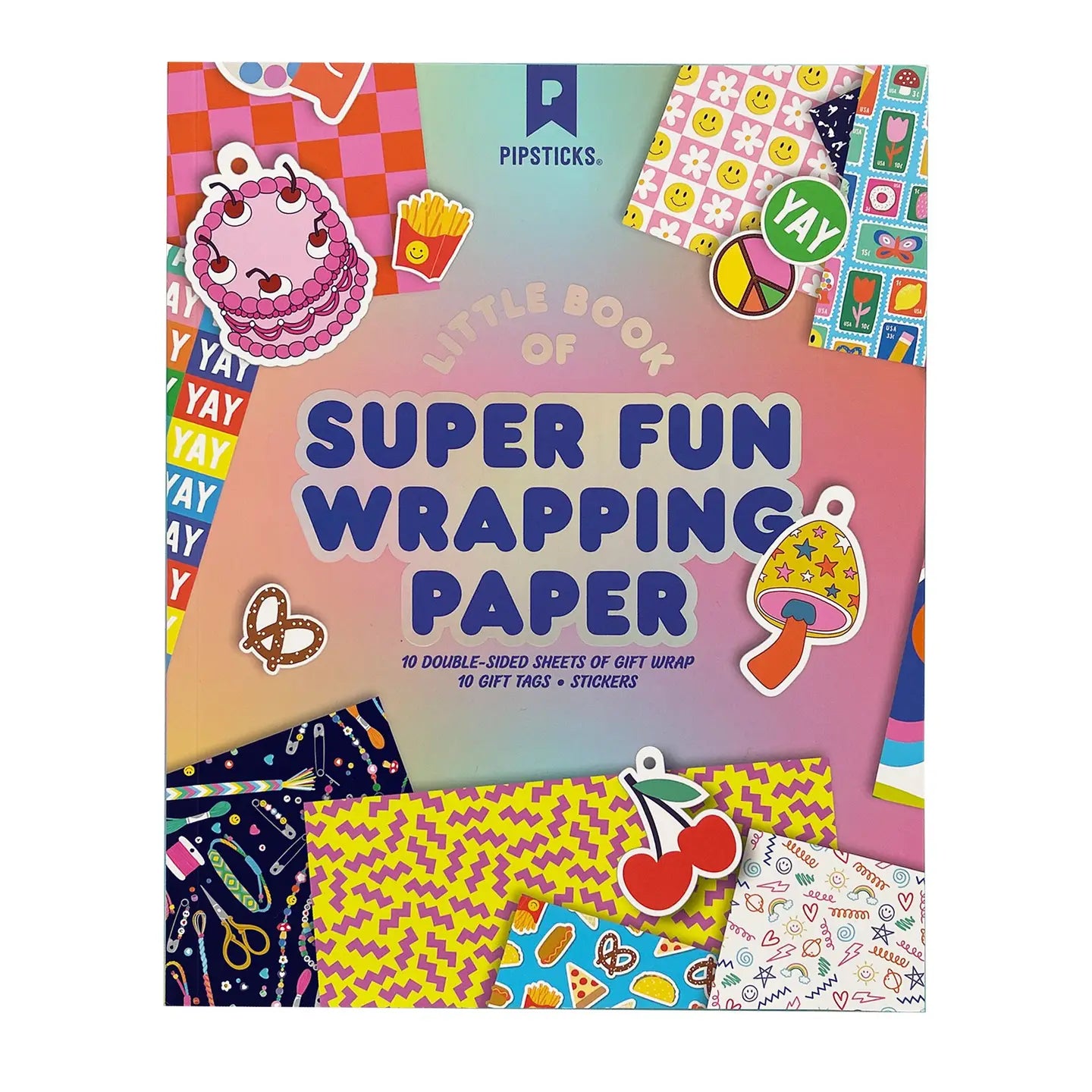 Super Fun Wrapping Paper Book