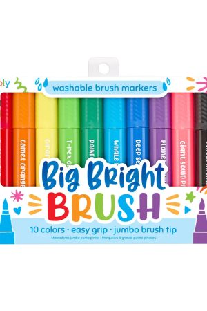 Big Bright Brush Markers