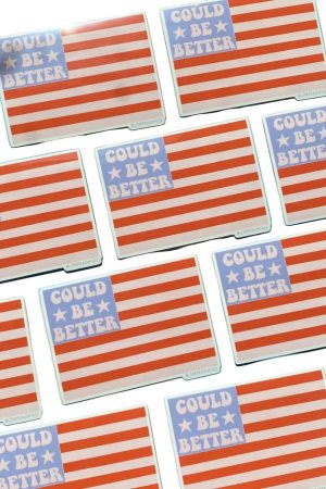 Could Be Better Sticker