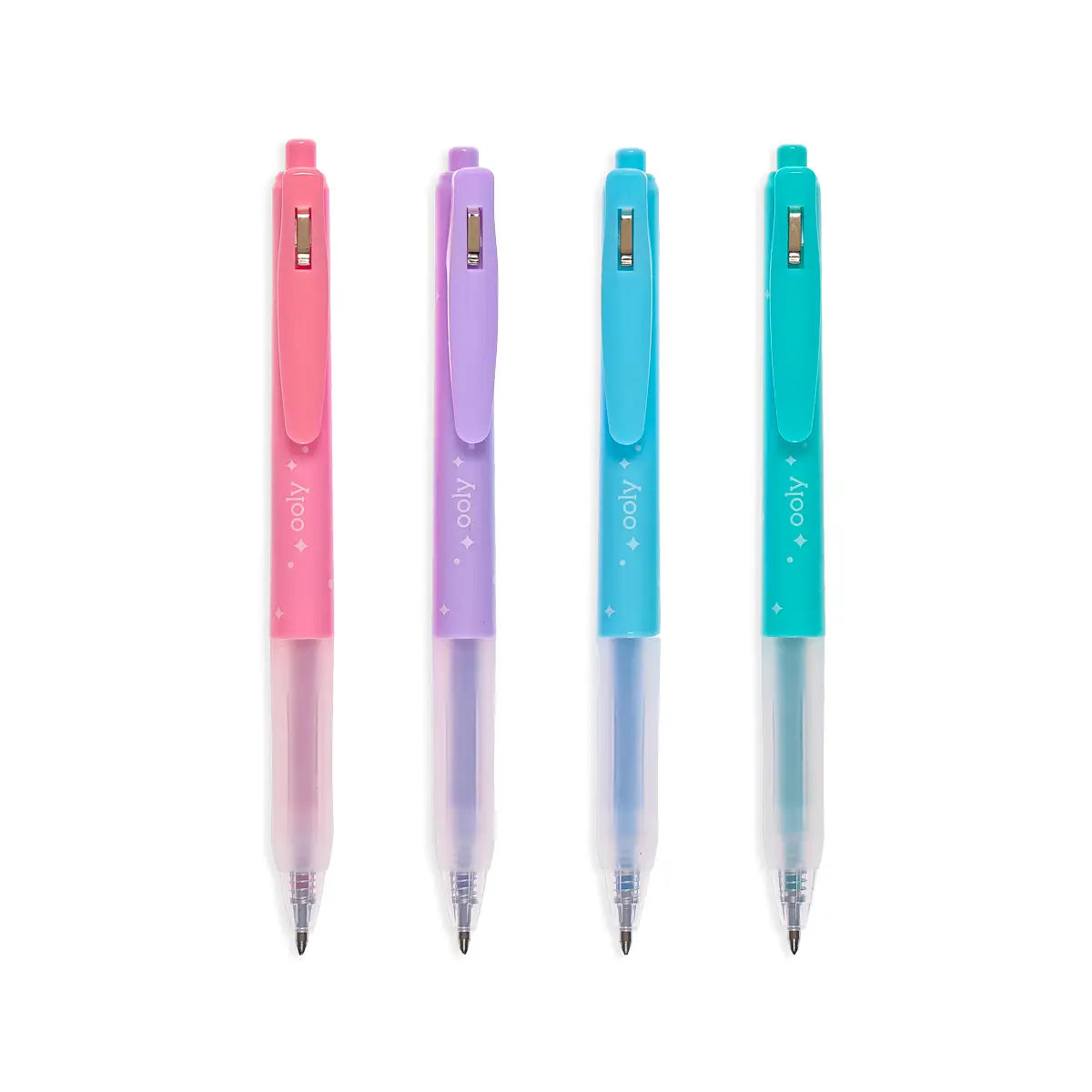 Oh My Glitter! Gel Pens - Set of 4 - Image 2