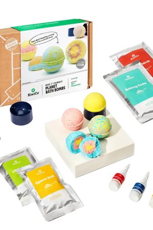 Planet Bath-Bombs Science Kit For Kids