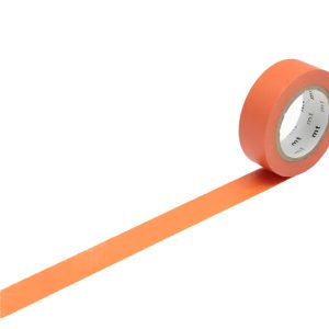 Matte Orange Washi Tape