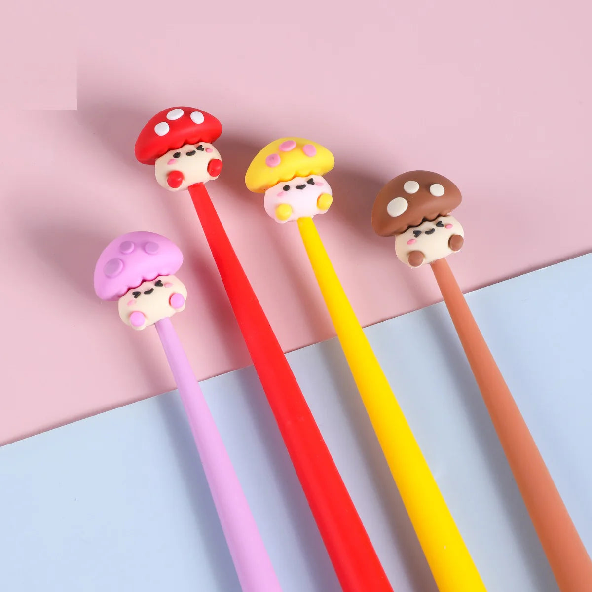 Mushroom Buddy Wiggle Gel Pen - Image 9