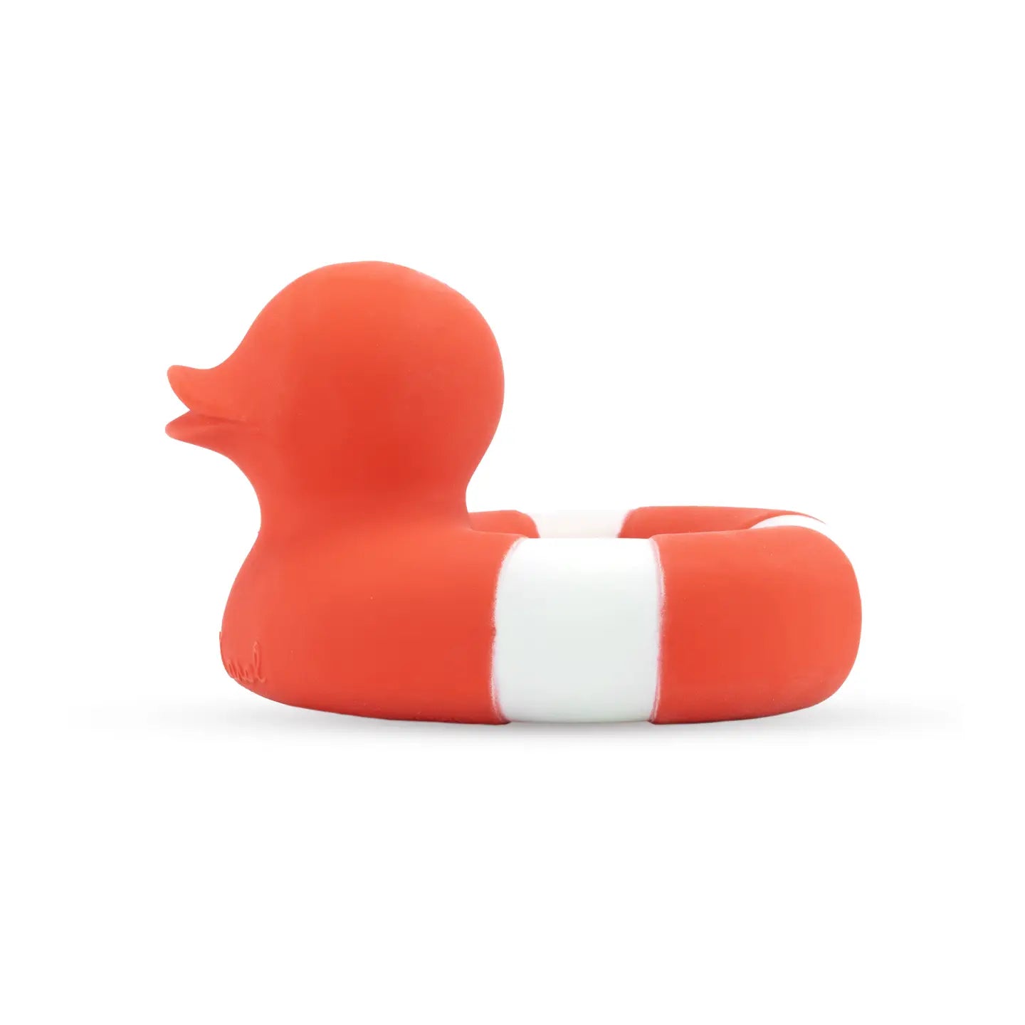 Red Floatie Duck Bath Toy - Image 3
