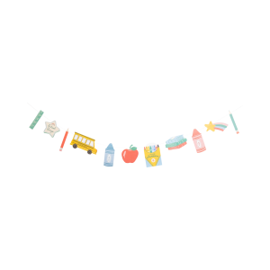 School Icons Banner