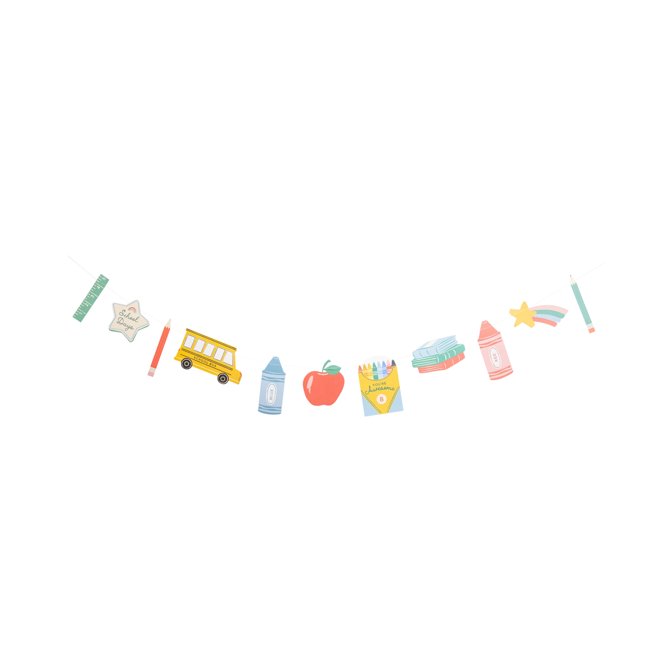 School Icons Banner