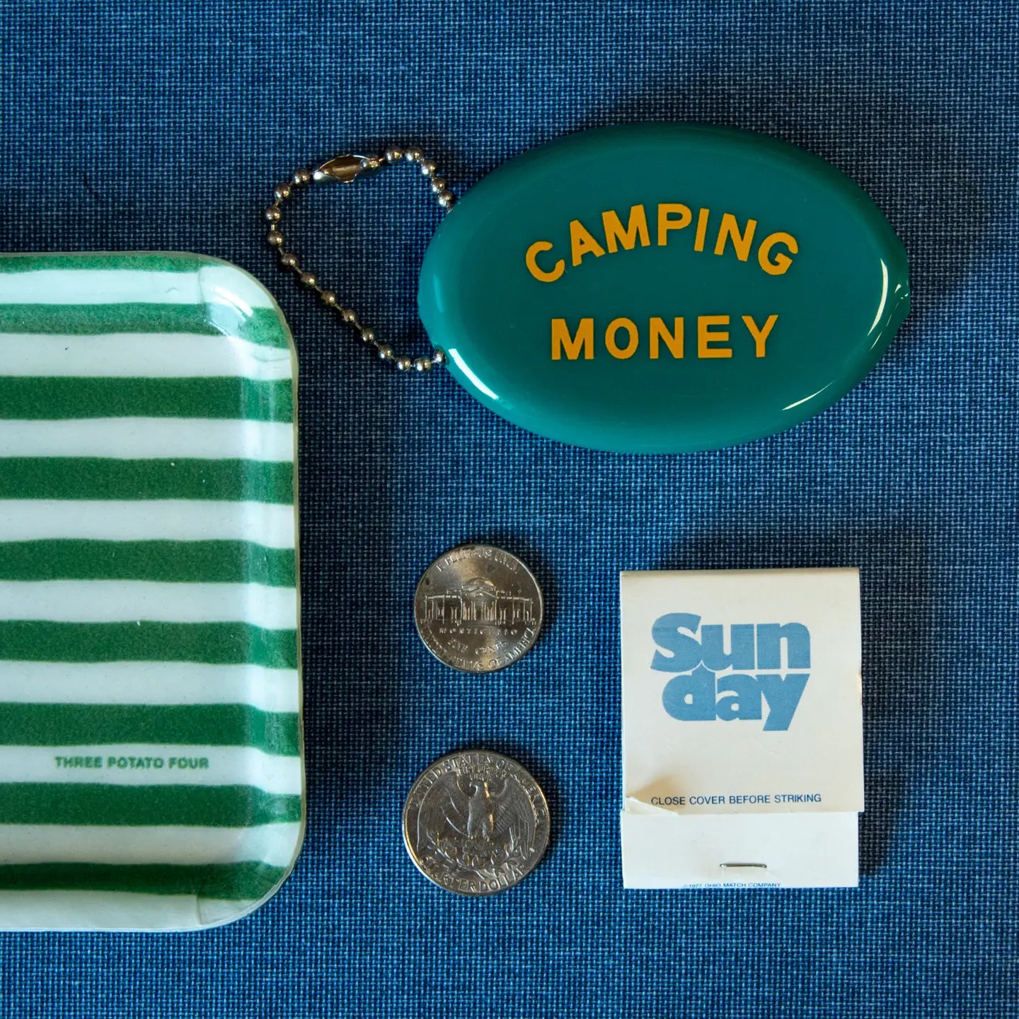 Camping Money Coin Pouch - Image 2