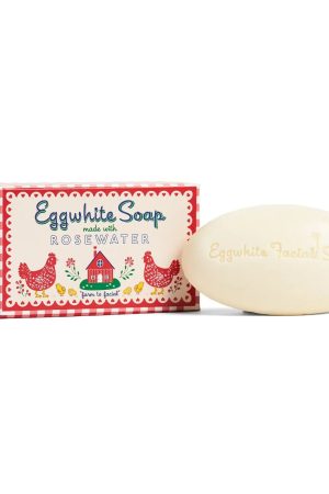 Eggwhite & Rosewater Facial Soap