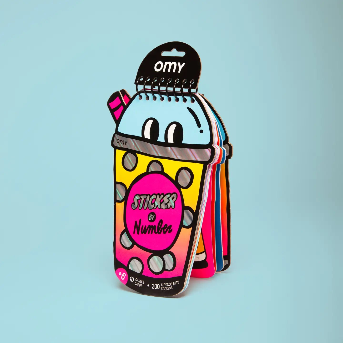 Bubble Tea - Sticker by Number Book - Image 2