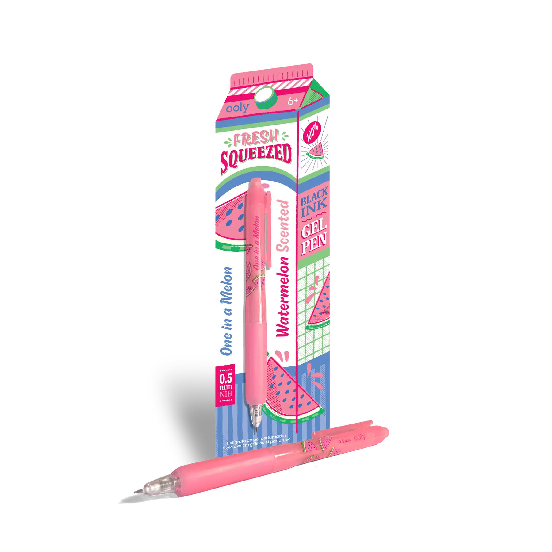 Watermelon Fresh Squeezed Scented Gel Pen - Image 5