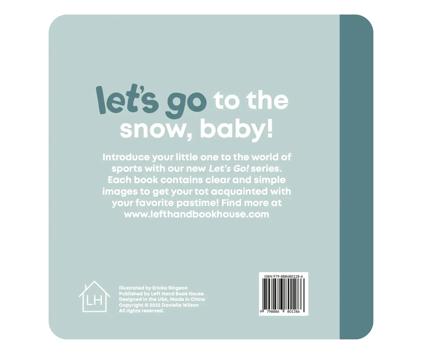 Snow Baby Board Book by Danielle Wilson - Image 2