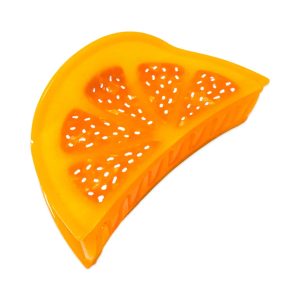 Orange Slice Hair Claw