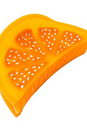 Orange Slice Hair Claw