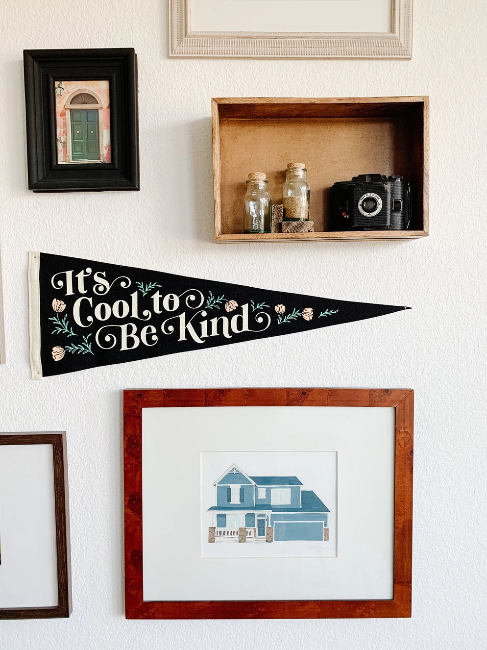 It's Cool To Be Kind Pennant - Image 3