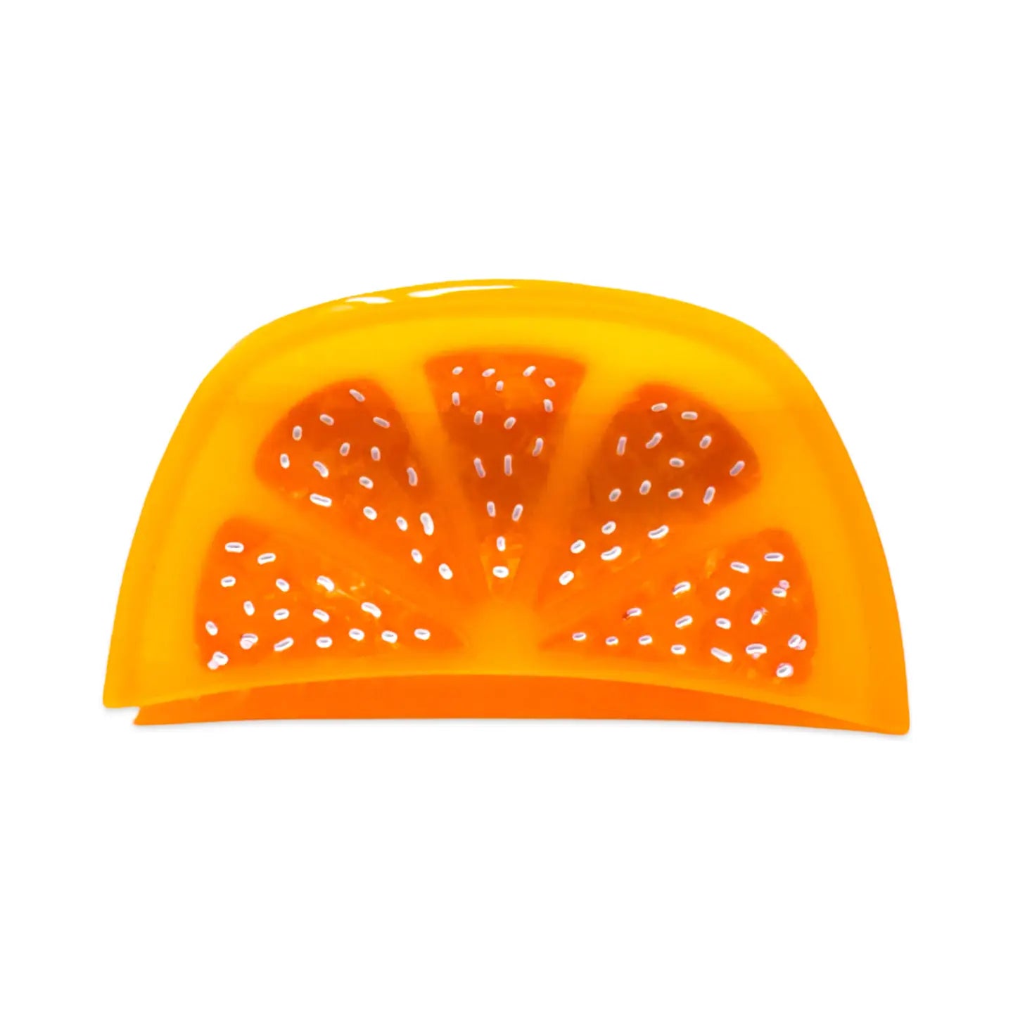 Orange Slice Hair Claw - Image 5