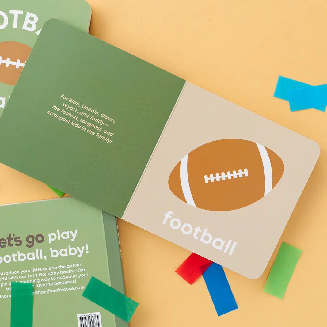 Football Baby Board Book by Danielle Wilson - Image 4
