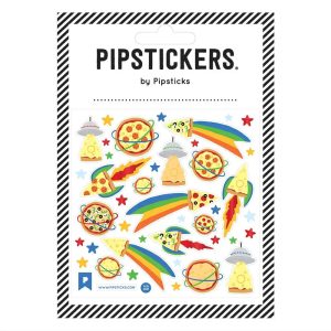 A Pizza the Journey Sticker Sheet