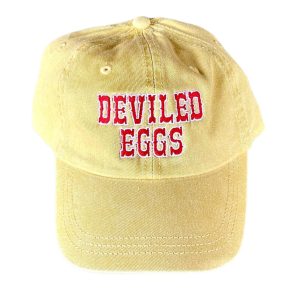 Deviled Eggs Foodie Adult Dad Hat