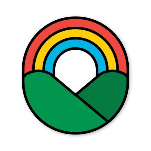 Rainbow Sticker