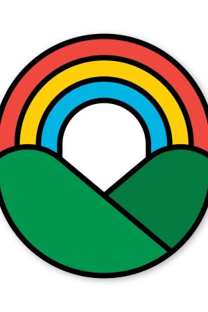Rainbow Sticker