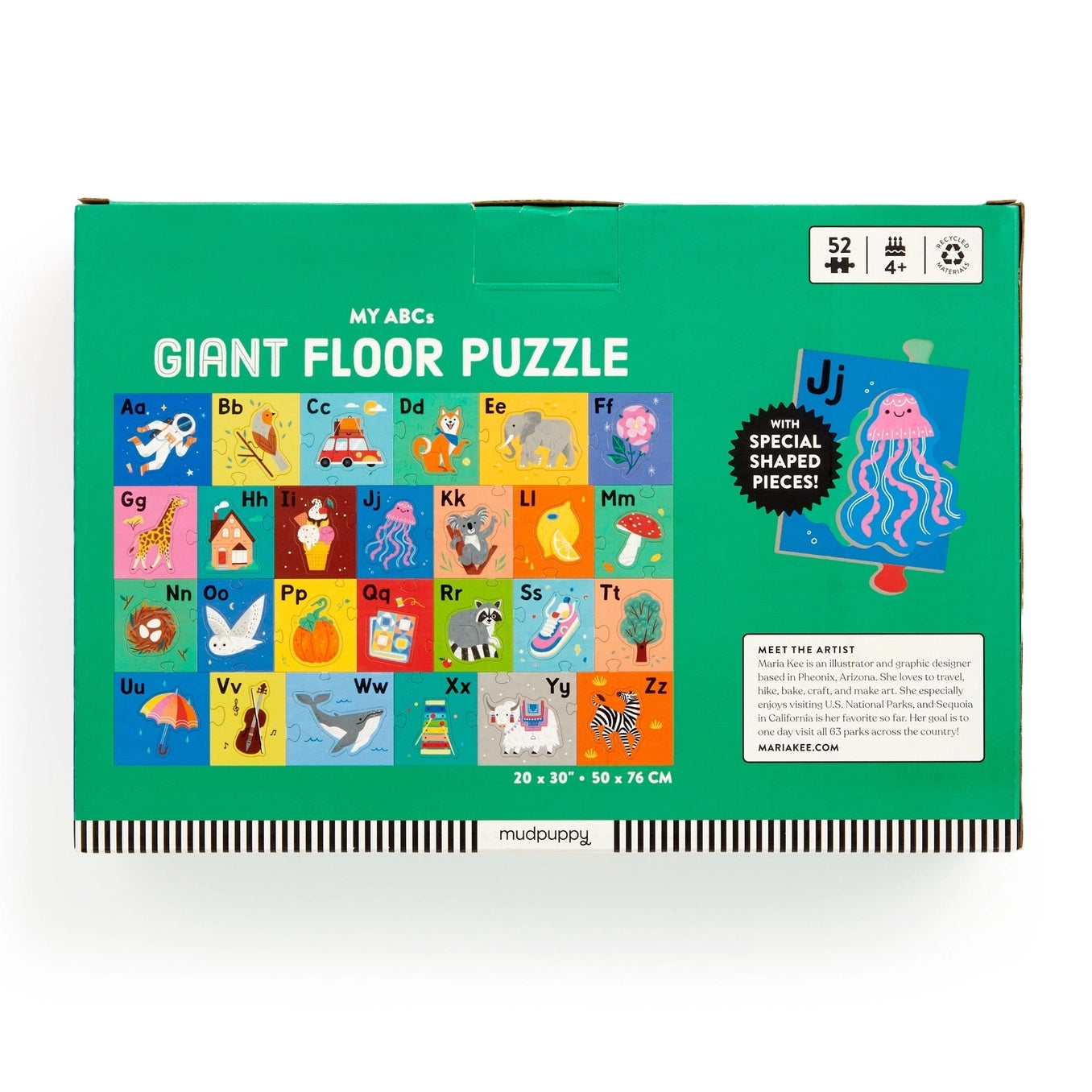 My Abcs 52 Piece Giant Floor Puzzle - Image 5