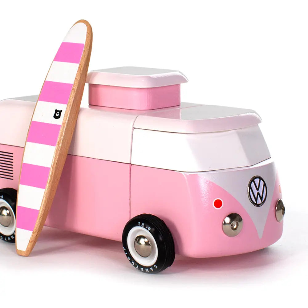 VW Beach Bus - Pink - Image 5