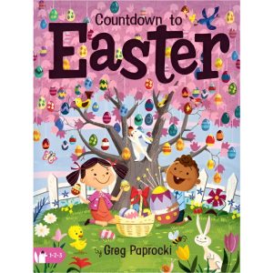 SALE Countdown to Easter Board Book by Greg Paprocki