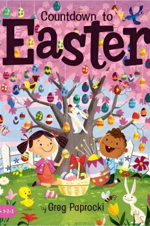 SALE Countdown to Easter Board Book by Greg Paprocki