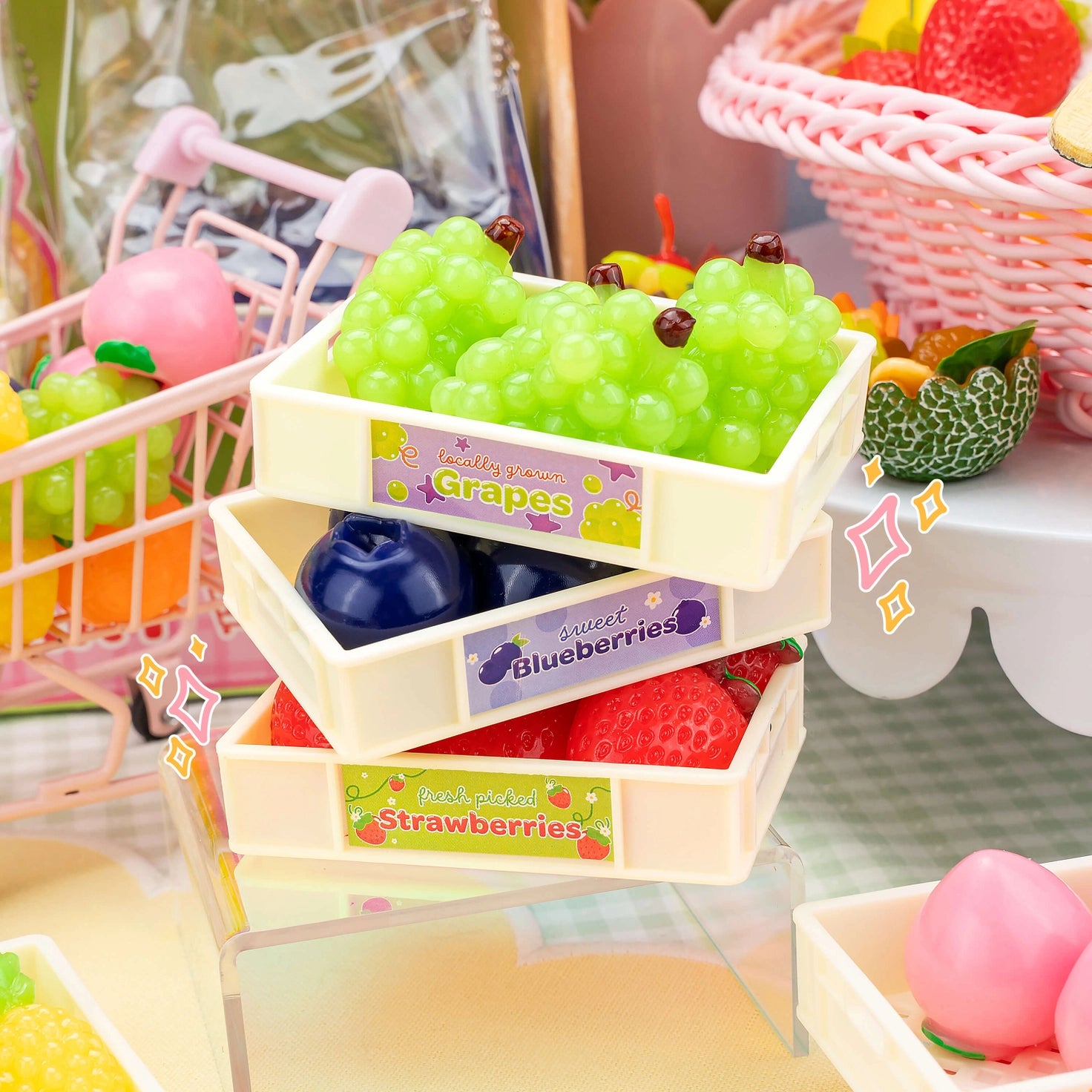Mini Fruit Mart Taba Squishy - Image 7