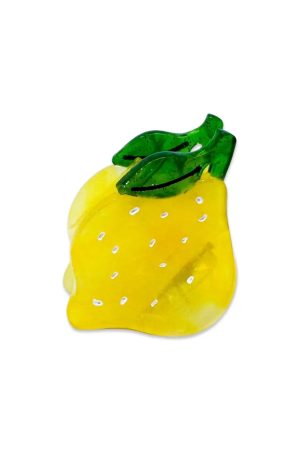 Mini Lemon Hair Claw