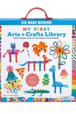 My First Arts & Crafts Library