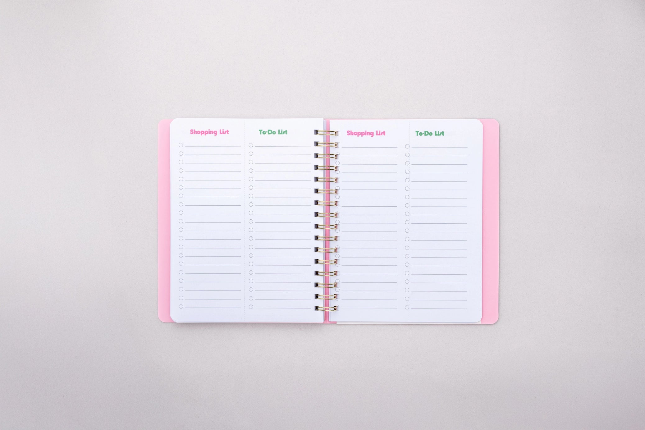 Blue Floral To Do Planner - Image 3
