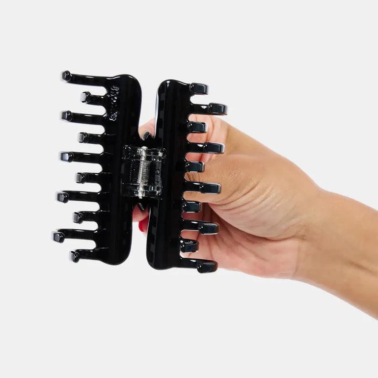 Black Small Jojo Hair Claw - Image 4