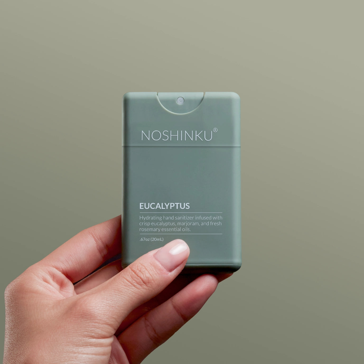 Eucalyptus Pocket Hand Sanitizer - Image 3