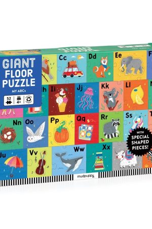 My Abcs 52 Piece Giant Floor Puzzle