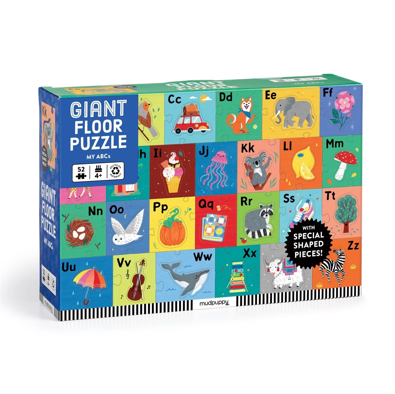 My Abcs 52 Piece Giant Floor Puzzle