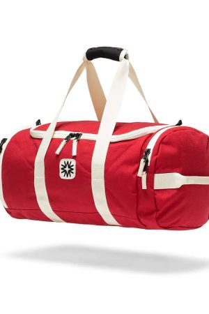 States Duffel Bag - Red