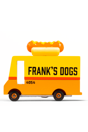 Hot Dog Van