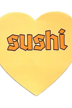 Sushi Heart Sticker