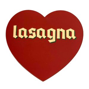 Lasagna Heart Sticker